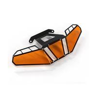 Headlight Protector Guard For Aprilia For TUAREG 660 2021 2022 2023 Motorcycle Headlight Protector Light Cover Protective Guard Moto HeadlightCover(Orange)