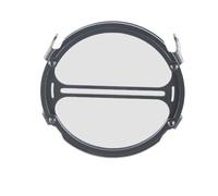 Headlight Protector Guard For Rebel For CMX300 For CMX 300 2020 2021 2022 2023 Headlight Protector Grille Guard Motorcycle Head Light Lamp Protection Cover Moto HeadlightCover(Transparent gray)