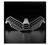 Headlight Protector Guard Motorcycle Head Lights Protector Headlamp Headlight Guard Grill Covers Parts For Benelli For TRK 702 For 702X 2022 2023 Moto HeadlightCover(Silver)