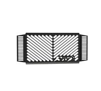 Headlight Protector Guard Motorcycle Radiator Grille Guard Cover Protection Mesh For FZS600 For Fazer S 1998 1999 2000 2001 2002 2003 2004 Moto HeadlightCover(Black)