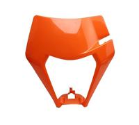 Headlight Protector Motorcycle Mask Headlight Fit For KTM EXC XC SX SXF XCW 125 500 SMR 2021 2022 Motocross Plastic Kit Motorcycle light guard(Orange)