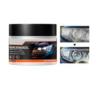Headlight Refurbishment Solution - Lens Restoration Kit for Cars, Cleaner with a Professional Polishing Compound, Car Detailing Supplies for Vehicles, Truck and Workshop Use