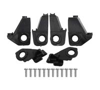 Headlight Repair Bracket Mount Clips Left Right 5K0998226 5K0998225 Compatible with Golf for Mk6 2009-2013 Headlight Repair Kit