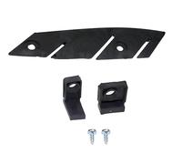 Headlight Repair Kit Bracket Mount Clips Left For VW Passat B6 Valeo 3A998225