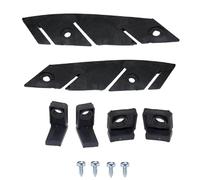 Headlight Repair Kit Bracket Mount Clips Left & Right For VW Passat B6 Valeo