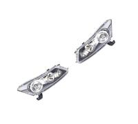 Headlight Replacement Compatible With Accord 2008 2009 2010 2011 2012 Auto Xenon Headlights Headlamp Assembly Left Right Car Light Assembly Daytime Running Light(Set)