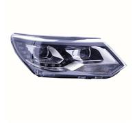 Headlight Replacement Compatible With For Tiguan 2013 2014 2015 2016 2017 SZ.BGZ212 Headlights Assembly Car Light Assembly Headlamp Without Daytime Running Light(Right)