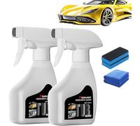 Headlight Restoration, Headlight Restoration Kit, 2026 New Automotive Headlamp Restoration Fluid Kit, Professional Lens Cleaner & Polish, Enhanced Hydrophobic Coating Restores Yellowed (2)