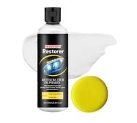 Headlight Restoration Kit,100ml Car Restore Agent for Headlight - Long-Lasting Protection Headlamp Cleaning Restoration Kits for Truck Trailer Sedan Automotive Vehicles