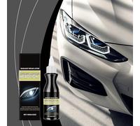 Headlight Restoration Kit for Cars Quick Scratch Care Agent to and Vehicle Lights (Black, 4.1x15.2cm)