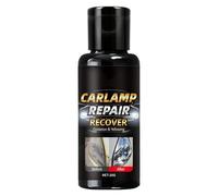 Headlight Restoration Paste - 30g Car Care | Automotive Renovation Paste - Scratch Removal Milky Formula Protects Against Sun Rain Fog Dust for Sedans Trucks RVs