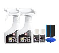 Headlight Restoration Spray, 2025 New Headlight Restoration Kit, Headlight Restorer - Polishing Set for Dull and Blind Headlamps, eadlight Restore and Protect for Cars, Trucks, SUVs, Motorcycles (3)