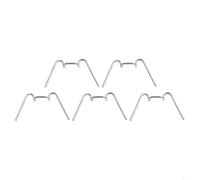 Headlight Retaining Spring Clip Set 5pcs Rust Resistant