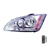 Headlight RH Manual/Electric - Ford FOCUS II (04-08)
