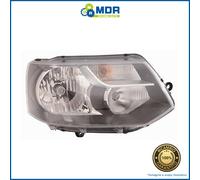 Headlight Right 1 Parab - for Volkswagen Transporter T5 09->15
