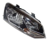 Hella Headlight 1LB 012 034-041 - Right Driver Side (Offside) Twin - Fits VW Polo 2014-2016