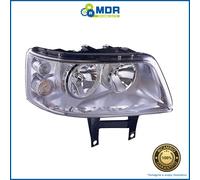 Headlight Right 2 Parab - for Volkswagen Transporter T5 03->09