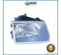 Headlight Right Black Parabola Manual for Fiat 500 Sporting 92>98