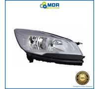 Headlight Right Chrome Parabola - DX - for Ford Kuga 13->16