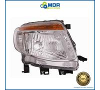 Headlight Right Chrome Parabola - DX - for Ford Ranger 12->16