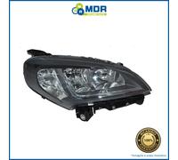Headlight Right - DX - Black Frame for Fiat Doblo' 15->