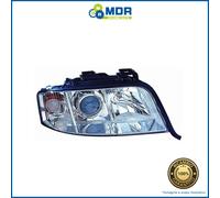 Headlight Right Electric Adjustment - DX - for Audi A6 2001->2004