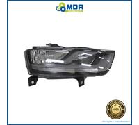 Headlight Right Electric Motorized Black Parabola - DX - for Audi Q3 11>14