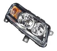 Right OS Headlight Headlamp Halogen Bulb DRL H15 H7 - Hella 1LJ 009 925-041