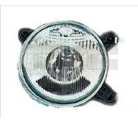 Insert, headlight TYC 20-5585-18-2 For BMW