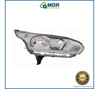 Headlight Right Front Projector Parab Chrome - for Ford Transit Tourneo 15>18