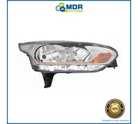 Headlight Right Front Projector Parab Chrome - for Ford Transit Tourneo 14>18