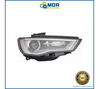 Headlight Right - Gray Parabola - for Audi A3 2012->2016