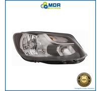 Headlight Right H4 - for Volkswagen Caddy 10>15 | Touran 10>15