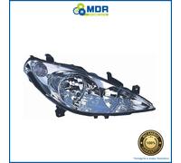 Headlight Right No Fog Light - DX - for Peugeot 307 01->05