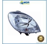 Headlight Front Right White Arrow DX - for Renault Kangoo 03->07
