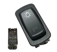 Headlight Rocker Switch, 2 Position 7 Pin 1MR4323M42 for Mack Freigh-tliner Truck Dash Panel Light Switch Replacement
