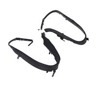 Headlight Seal Trim Rubber Replacement 4B0941191A 4B0941192A Left Right Pair for A6 C5 2002 2005 Facelift Anti Aging