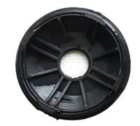 Headlight Sealing Cover For CRV CR-V 2007-2011 Front Headlamp Back Cover Plastic Waterproof Dust-proof Seal Cover Dust Cover 1pc(1PCS with hole 76mm)