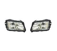 Headlight Set Left Right H1 + H1 + H3 for Audi A6 94-97