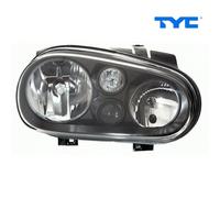 Headlight Set TYC 20-5385-28-20 For VW