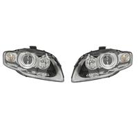 Headlight Set Xenon Right Left D1S + P21W for Audi A4 2006-2008