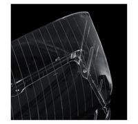 Headlight Shade Light Shell For A4 B6 2002 2003 2004 2005 Clear Car Headlamp Cover Shell Transparent Lampashde Left/Right Front Headlight Lens(Left)