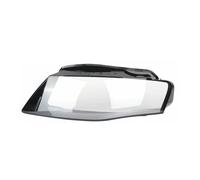 Headlight Shade Light Shell For A6 C7 2016 2017 2018 Car L/R Headlamp Shade Transparent Headlight Cover Shell Lens Auto Lampshade Clear Glass Lamp Cap(Left)
