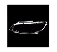 Headlight Shade Light Shell For BMW For M3 E92 E93 For Coupe Pre-facelift 2006 2007 2008 2009 Transparent Housing Front Headlights Lens Shell Glass Lampcover(L)