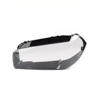 Headlight Shade Light Shell For BMW For X3 For E83 2004-2011 Clear Headlamp Cover Transparent Lampshade Head Lamp Shell Left Right Car Headlight Lens(Left Side)