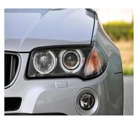 Headlight Shade Light Shell For BMW For X3 For E83 2004-2011 Headlight Cover Shell Left Right Car Lens Glass Lampcover Lampshade(Left)