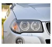 Headlight Shade Light Shell For BMW For X3 For E83 2004-2011 Headlight Cover Shell Left Right Car Lens Glass Lampcover Lampshade(Right)
