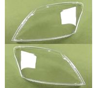 Headlight Shade Light Shell For Great For Wall For Hover For Haval For H3 2005-2013 Front Headlight Lamp Shade Shell Transparent Cover Lampshade Headlamp(A Piar)