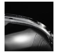 Headlight Shade Light Shell For Nissan March 2010 2011 2015 Headlight Lens Cover Transparent Lampshade Headlamp Shell Plexiglass Replacement Parts(Left Side)