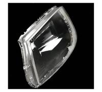 Headlight Shade Light Shell For Nissan Tiida 2005 2006 2007 Front Car Bright Head Light Shade Shell Caps Headlamp Lamp Cover Glass Lampshade Headlight Lens(Left)